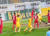 Finaleinzug im Nachsitzen