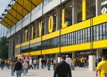 Parken beim CHIO