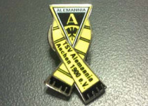 Mitglieder-Pin ab Samstag erhältlich