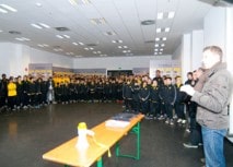 Gemeinsamer Start ins neue Jahr
