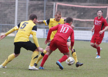 Alemannia II klettert auf einen Aufstiegsrang