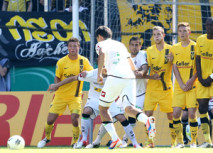 Der Favorit setzt sich durch