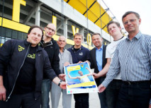 100 Helfer im Einsatz