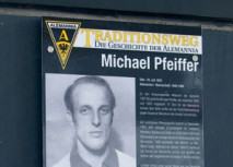 Traditionsweg  im Stadionumlauf ist fertig