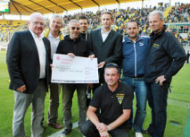 Alemannia hilft „Menschen helfen Menschen“