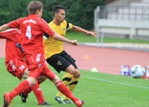 Engelbrecht setzt den Lucky Punch