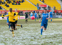 Fußball-Lotterie am Tivoli