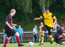 Erster Test: 10:0 gegen Jugendsport Wenau