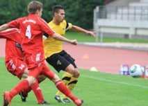 Engelbrecht setzt den Lucky Punch