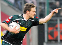 Alemannia holt Fabian Bäcker