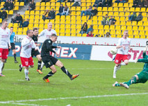 Alemannia schlägt sich selbst