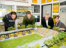 Mini-Tivoli: Ein Modell, das stetig wächst