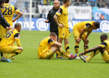 Bitterer Abstieg in Liga 3