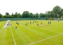 Trainingsstart am Sonntag