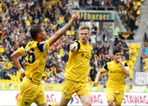 Die Alemannia bleibt im Rennen
