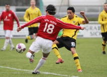 Alemannia II kommt gut aus den Startlöchern