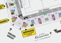 Tageskassen gegen den BVB II