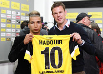 Alemannia verpflichtet Anouar Hadouir