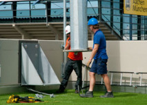 Erleuchtung für Alkmaar und Hafnarfjördur