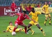 3:2-Erfolg gegen AS Eupen
