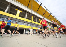 Beeindruckende Atmosphäre am Pfingstsonntag