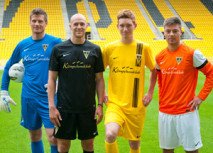 Die neuen Trikots der Alemannia