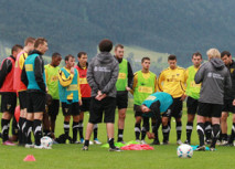 Abschluss am Walchsee