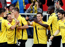 Gute Laune am Tivoli