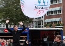 Lavillenie  gewinnt das NetAachen-Domspringen