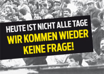 Dauerkarten seit heute erhältlich