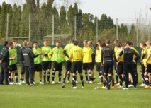 Gewohnte Abläufe vor dem Endspiel