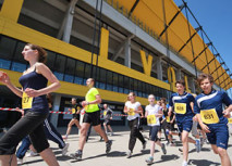 Tag der Rekorde in der Soers