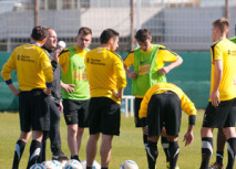 „Müssen die Antworten auf dem Platz geben“