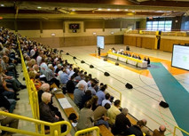 Lange, aber sachliche Versammlung