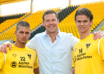 Alemannia holt zwei Top-Talente