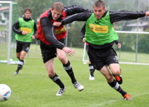 „Echt stark“ – auch im strömenden Regen