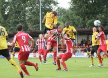 Alemannia II punktet wieder dreifach