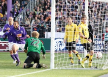 Alemannia zeigt in Aue zu wenig