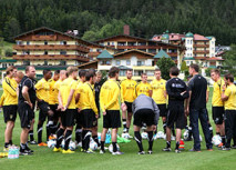 Erster Tag: „Hart, aber gut“