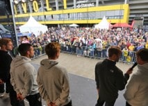 Aufbruchstimmung bei der Saisoneröffnung