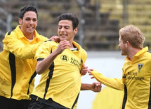Alemannia II weiter auf dem Vormarsch