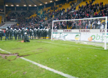 Rund 75.000 Euro Sachschaden auf dem Tivoli