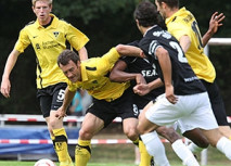 3:1-Sieg im Test gegen Venlo