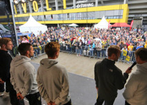 Aufbruchstimmung bei der Saisoneröffnung