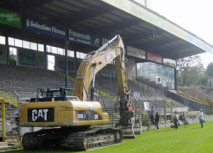 Abriss des alten Tivoli eingeläutet