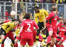 Alemannia unterliegt eiskalten Augsburgern
