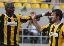 AachenMünchener verlängert Engagement bei Alemannia