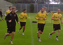 Kratz: Der Muskel ist nur gezerrt