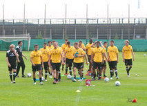 Stürmischer Start in die Vorbereitung