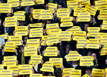 Fans geben klares Bekenntnis ab